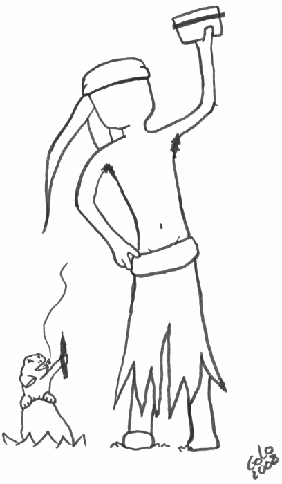 El primer moleskine de golo