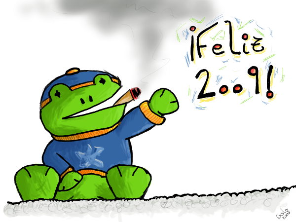Feliz 2009!