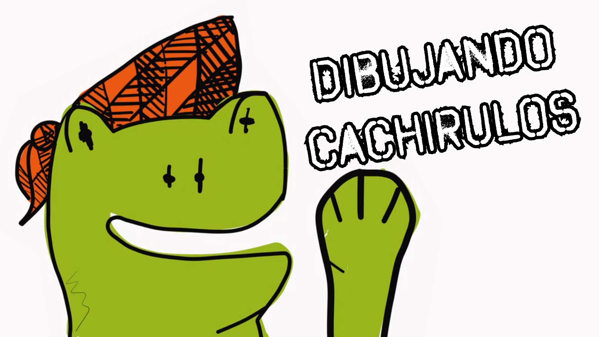 Dibujando Cachirulos - Vlog 0002