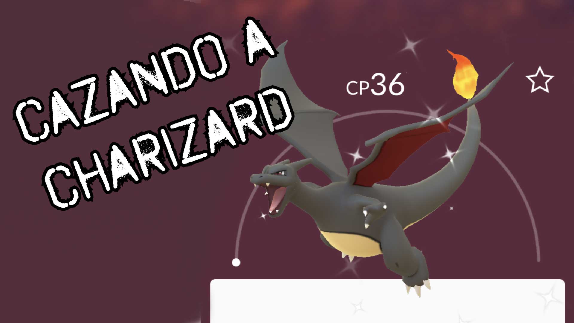 Cazando a Charizard - Vlog 007